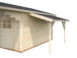 Bûcher bois 4.30 m²