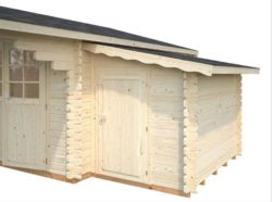 Annexe bois 3.10 m² -28 mm
