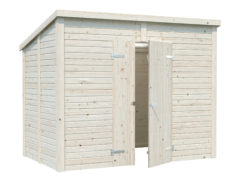 abri de rangement LEIF 4.5 m²- 16 mm
