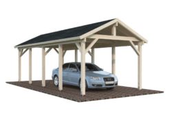 Carport 2 pentes 23.10 m²