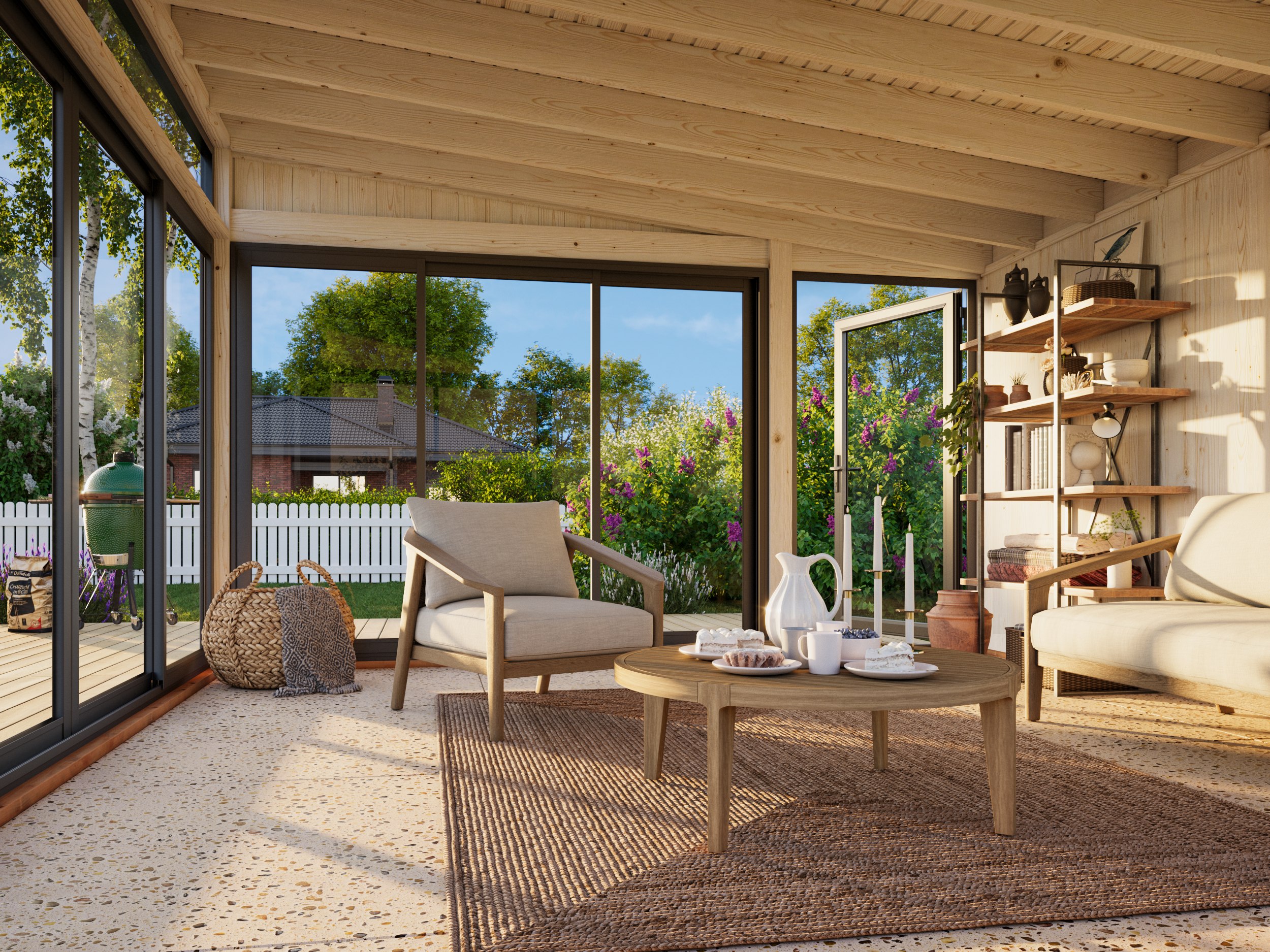 Jardin d'hiver SAGA Slide 16.6m² – Image 3