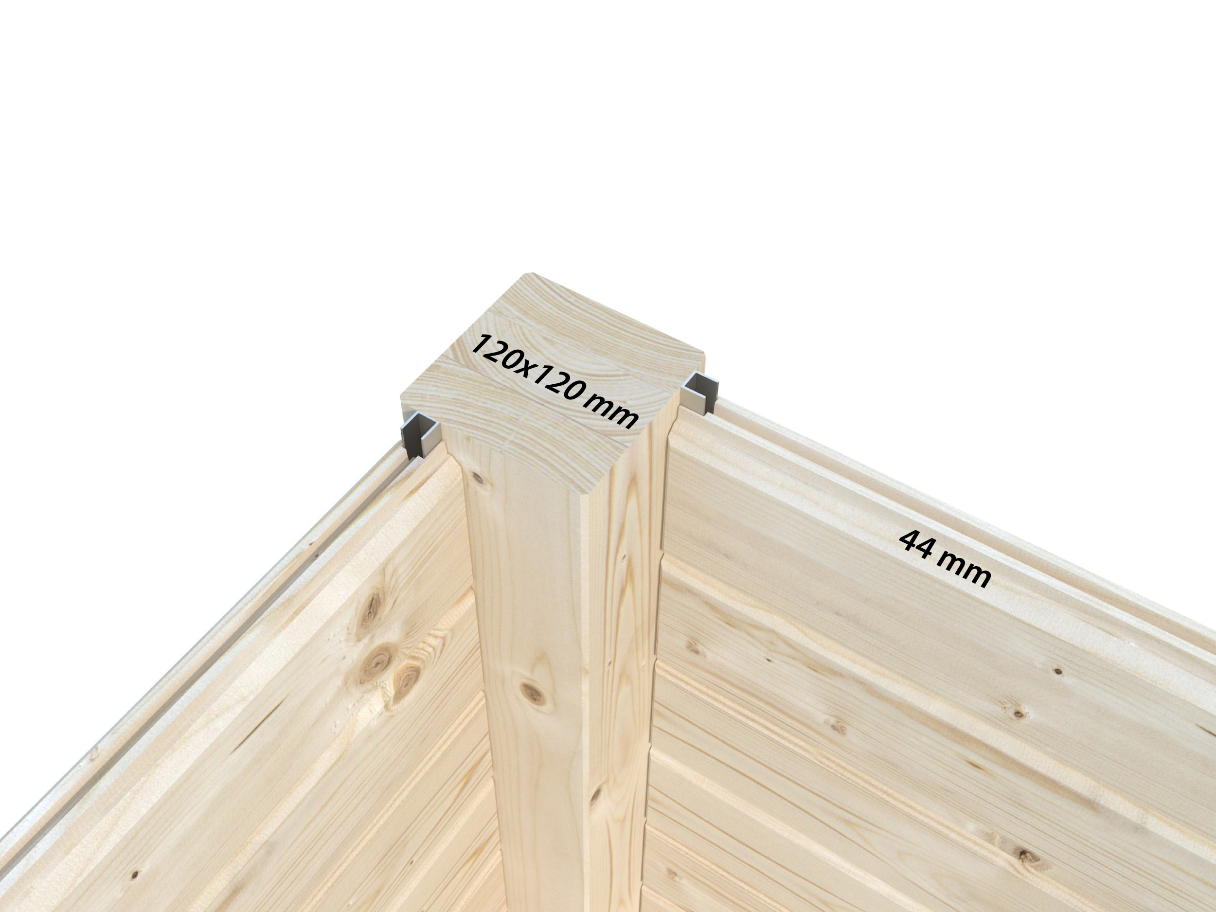 SERENA 12.6 m² Set 1 baie verre trempé 4 mm – Image 13