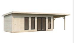 AURELIA 19.2+ 7.9 m² studio de jardin