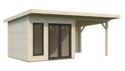 AURELIA 8.4 + 7.9 m² studio de jardin