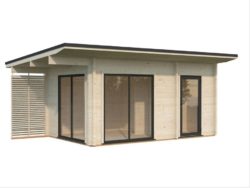 Cécilia 14.2 m² - baies double vitrage