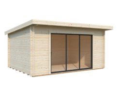 LEA 14.2 m² - baie vitrée 4/16/4 mm
